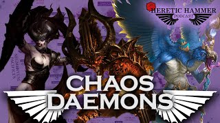 AH SWEET DAEMONS BEYOND COMPREHENSION  Warhammer 40k Lore [upl. by Akinuahs]