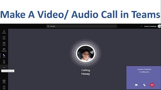 How to make calls with Microsoft Teams  How to Make a Phone Call in Microsoft Teams  Receive Calls [upl. by Eirrol]