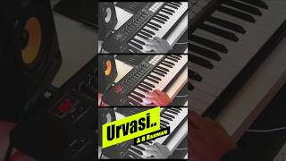 Urvasi Urvasi Piano Cover  Kadhalan ❤️ A R Rahman [upl. by Amlez]