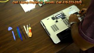 Dell XPS L401X Laptop Repair by PCNix Toronto Short circuit repair [upl. by Ialokin]