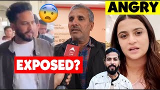 HUGE Elvish Yadav EXPOSED by His Father😨 Kirti Mehra Angry on Media…Virat Kohli Request UK07 [upl. by Anatnas]