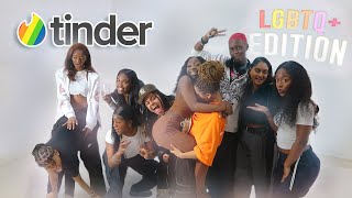 LGBTQ TINDER IN REAL LIFE 2 [upl. by Dnarud]