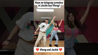 WOW KAYA NA TALAGANG SUMABAY NI JACKIE GONZAGA KAY VHONG NAVARRO❤️ vhongnavarro jackiegonzaga [upl. by Norbel]