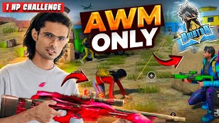 Funny Custom ൽ Raistar വന്നു 😨 1 HP AWM Only Challenge 😂🔥 RASHIQ DB rashiqdb 69db [upl. by Allets677]