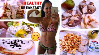 5 COLAZIONI ESTIVE per un CORPO DA SPIAGGIA  Healthy Breakfast Idea  Carlitadolce [upl. by Asylla]