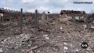 Sumy region in Ukraine extensively shelled since start of 2024  VOANews [upl. by Stephenson842]