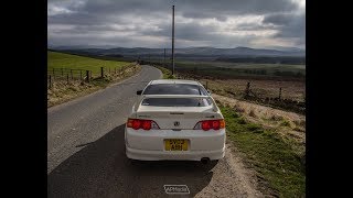 Fast drive in Integra DC5 Type R [upl. by Arvonio639]