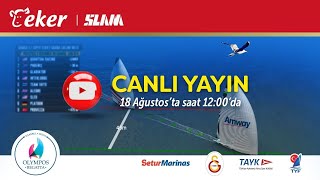 Tayk Slam X Eker Olympos Regatta 2024 Upwind Downwind Stage [upl. by Samala]