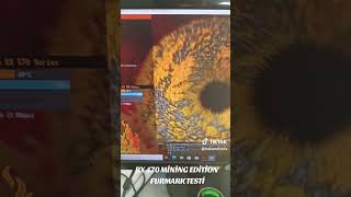 MİNİNG ÇIKMASI RX 470 FURMARK TESTİ shots [upl. by Nomit52]