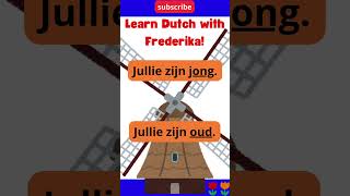 SPEAK DUTCH How to learn Dutch a1 a2 b1 b2 fun learndutch nederlands inburgering exam nt2 [upl. by Ellord936]