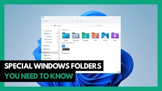 Special Windows Folders You Need to Know 2024 [upl. by Ynaittirb498]