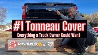 THE BEST Tonneau Cover  BAK Revolver X4S Install amp Review 2024  2025 Chevy Silverado High Country [upl. by Sahcnip]