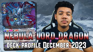 StarVader Nebula Lord Dragon Brings The Chaos  Cardfight Vanguard VPremium December 2023 [upl. by Rasec]