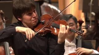 Joshua Bell  Wieniawski Violin Concerto No 2 in D minor  Paavo JärviNHK Symphony Orchestra [upl. by Eiuqnom]