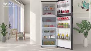 طور من مطبخك مع ثلاجات هاير Top Mount Refrigerator [upl. by Darnall495]