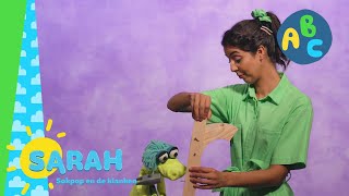 letter r  Sarah Sokpop en de klanken  Ketnet Junior [upl. by Azmah]