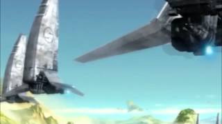 Lena vs Armada Battle Scene from Skyland Ep 24 The Secret of Temuera [upl. by Modeerf]