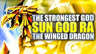 Gods of Yugioh The Winged Dragon of Ra YuGiOh Explained [upl. by Demha]