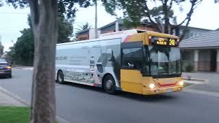 Adelaide Metro Buses Tram amp Trains 2024 [upl. by Ettenad]