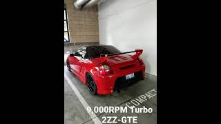 MR2 Spyder 2ZZGE Turbo [upl. by Tadio138]