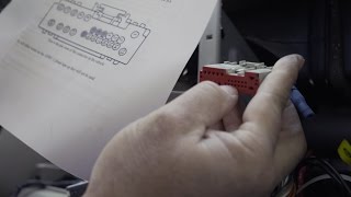 How to install an Axxess ASWC1 steering wheel control adapter  Crutchfield video [upl. by Nesta]