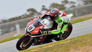 RACE TEST RSV4 at Winton [upl. by Lauritz]