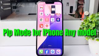 iOS 181 How to Enable Pip Mode for iPhone Any model [upl. by Aldarcy]