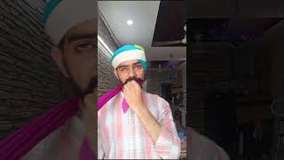 Turban in 15 sec turban punjabi newturban chandigarh turbanbeats [upl. by Carmelle]