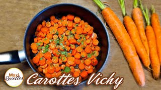 Carottes Vichy Recette Facile et Rapide [upl. by Marian]