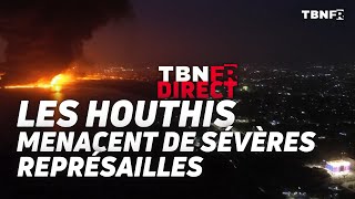 Yaïr Pinto  Tsahal frappent le Yémen  les Houthis promettent de sévères représailles  TBN FR [upl. by Noitsuj]