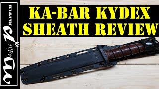 KaBar Kydex Sheath Review [upl. by Boor]