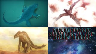 Roblox Dinosaur Simulator All New Hybrid Teasers [upl. by Ishmul484]