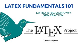 Latex Fundamentals 101 Latex Bibliography Generation IEEE Conferenece Style  Ep 2 [upl. by Josefina42]