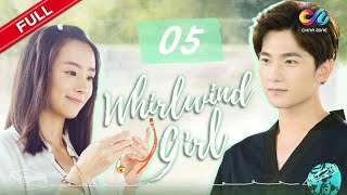 【ENG SUB】EP5《Whirlwind Girl 旋风少女 S1》 Starring Yang Yang  Hu Bingqing【China Zone  English】 [upl. by Ahsiekyt]