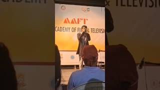 my live performance in aaft event viralshort shortsshortsmusic trend popular love [upl. by Immot951]