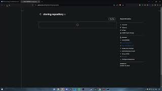 8 cloning a repository ampamp gitignore By ELGHARABI SALAH EDDINE [upl. by Enilarak]