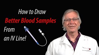 Drawing Blood From an IV Line Without Hemolysis [upl. by Oona]