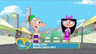 Phinéas et Ferb  les nouveaux épisodes sur Disney Channel [upl. by Analaf234]