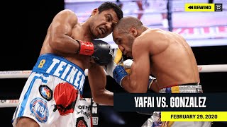 FULL FIGHT  Kal Yafai vs Roman quotChocolatitoquot Gonzalez DAZN REWIND [upl. by Ettevahs830]