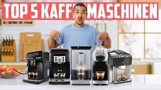 Top 5 Kaffeemaschinen für Zuhause Die besten Modelle im Test 2024 [upl. by Hasina888]