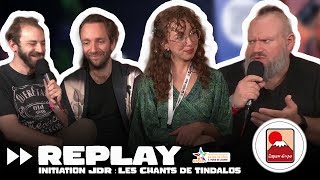 Initiation JDR  Les Chants de Tindalos ft FFJDR  Japan Expo 2024 [upl. by Aillimac482]