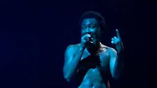 Childish Gambino  Sober  Live the O2 London March 24th 2019 [upl. by Enelym]