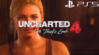 Uncharted 4 A Thiefs End Gameplay Walkthrough Part 10  No Commentary  PS5 [upl. by Alabaster]