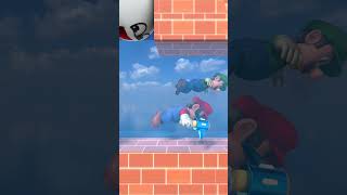 Please Help Mario Escape From Spike Vs Luigi shorts [upl. by Haisoj]