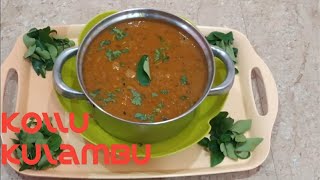 Kollu kulambu recipe in Tamil [upl. by Sitto]