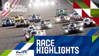 Bapco 8 hours of Bahrain 2019  Race Highlights [upl. by Sasha]