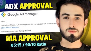 Google ADX MA Approval On Website  All Ratios  ADX For Loading  Instant Adx Approval  Mr Sham [upl. by Attenweiler]