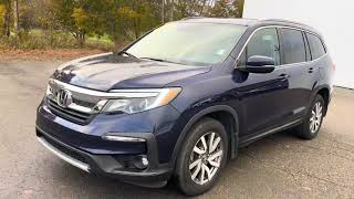 2020 Honda Pilot EXL Navi  Leather  SunRoof  Warranty to 2025 [upl. by Assirok]