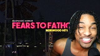 got my lick back and beat the game Fears To Fathom Norwood Hitchhike Part 2oo [upl. by Dyann]