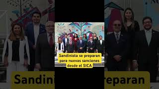 Sandinista reculan y ahora se atricheran en el SICA [upl. by Misaq726]